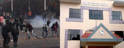  पत्रकार महासङ्घद्वारा गठित समितिले आक्रमण गरिएका सञ्चारगृहमा पुगेर अध्ययन थाल्यो 